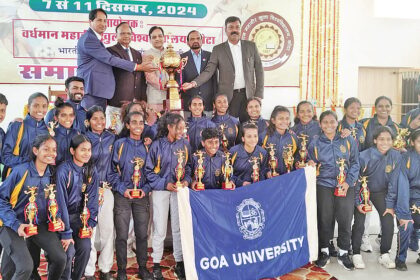 GU emerges winners at West Zone
Inter-University Women Football C’ship