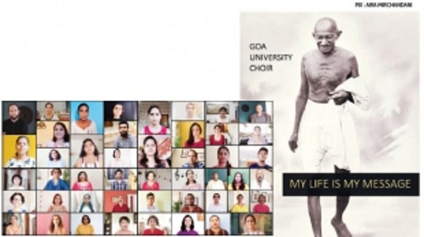 GU leads artists of the world to unite virtually, for a ‘Mahatma’ inspired musical crescendo