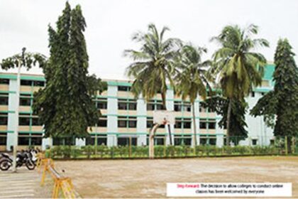 GU online classes:  Principals approve, all students yet to click on