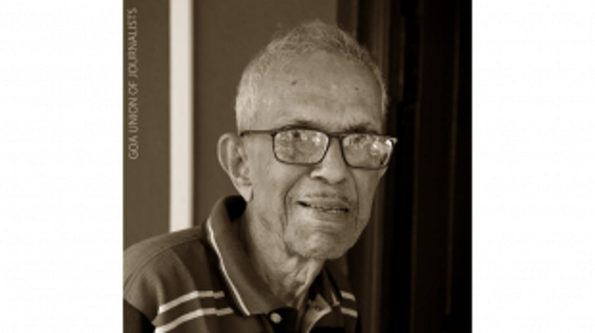 GUJ mourns death of veteran journalist Cyril D’Cunha