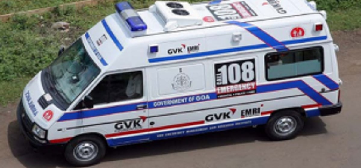 GVK EMRI 108 ambulance service kept busy on Holi day