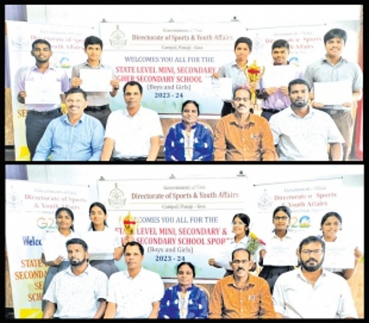 GVM records hat-trick in chess