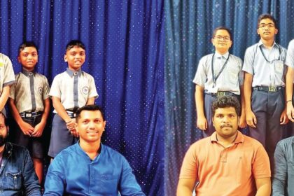 GVM’s Utkarsh Vidyamandir, Dr K B Hedgewar Vidyalaya are chess champs