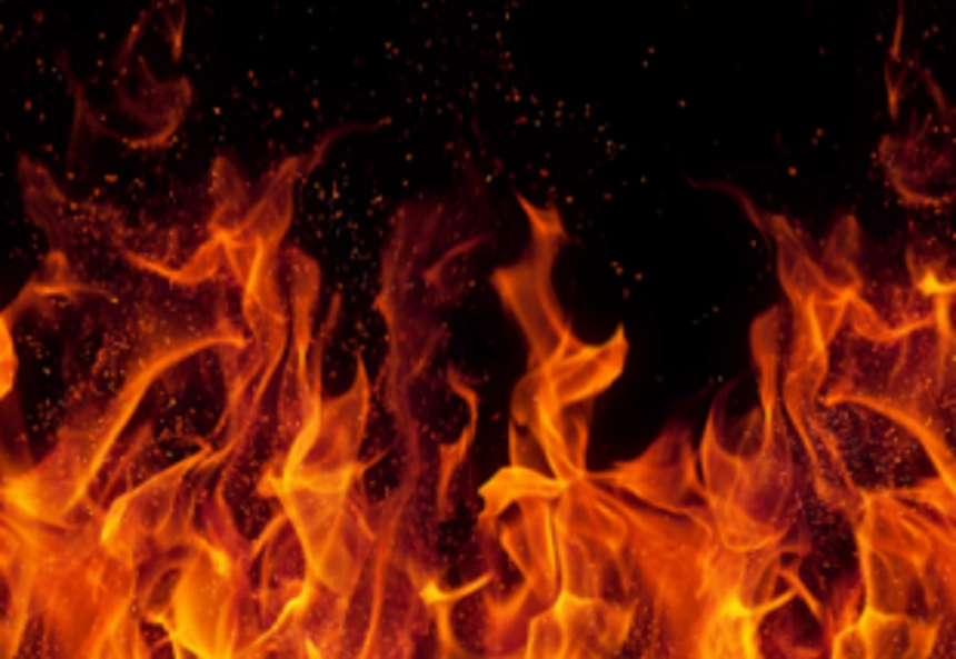 Gadda set ablaze at Mashem