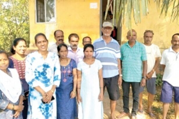 Gadekarbhatlem residents gherao PWD office over irregular water supply