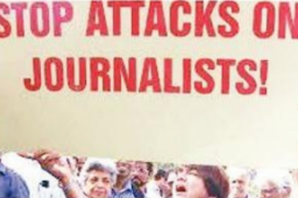 Gagged media, jailed journos