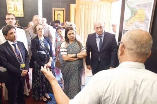 Gallery showcasing ‘a saga of Queen Ketevan from Martyrdom to a saint’ opens at Old Goa