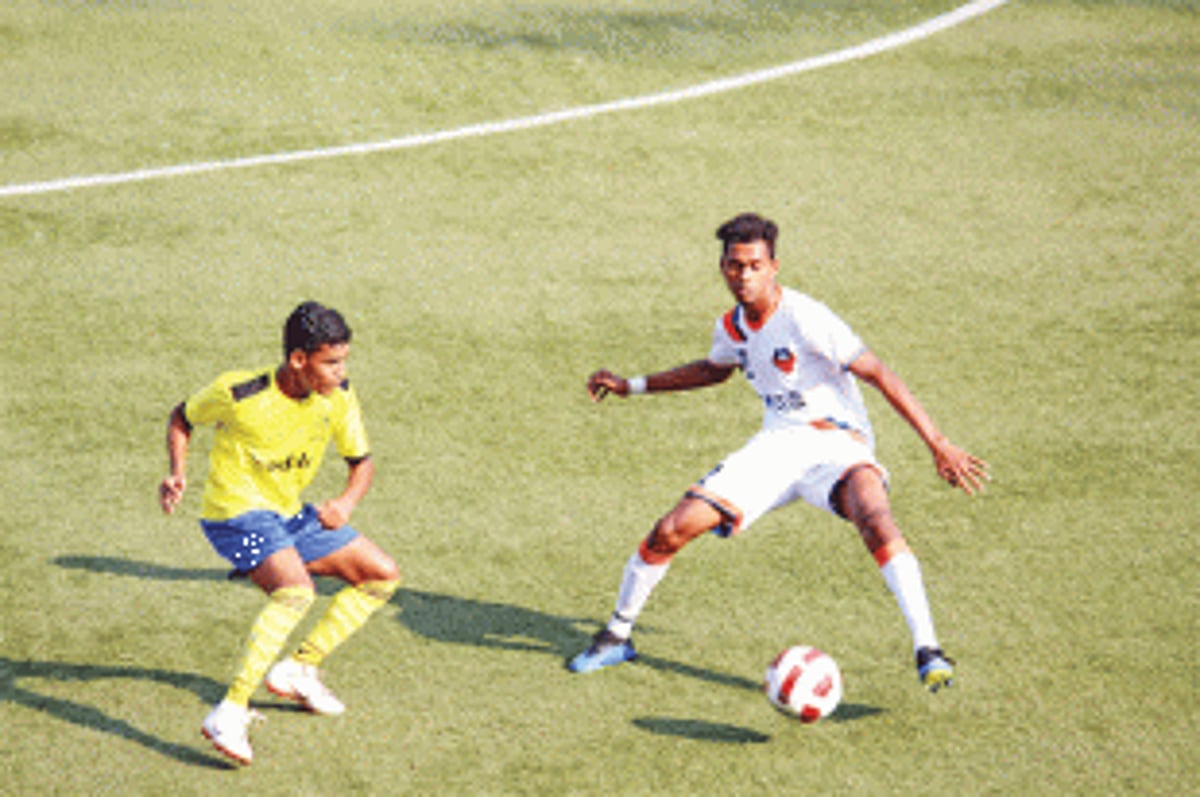 Gama strikes for title contenders FC Goa