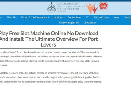 Gambling ads appeared on Goa government website