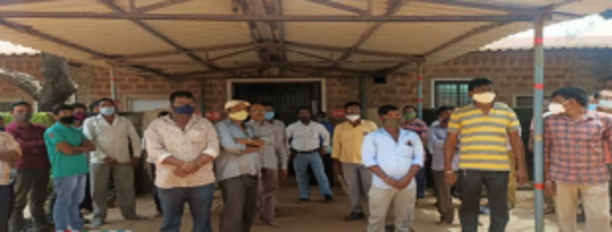 Gammon India gives interim relief to workers, resume road work