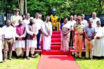 Gandhi’s life and principles inspired people of all ages: Guv