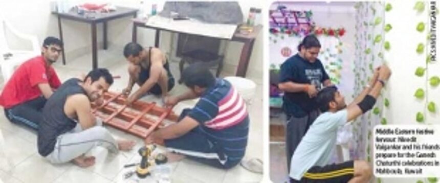 Ganesh Chaturthi travels to Kuwait 1 Ganesh Chaturthi travels to Kuwait