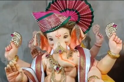 Ganesh Idol preparations take on a hectic pace with just two days to go before Chaturthi