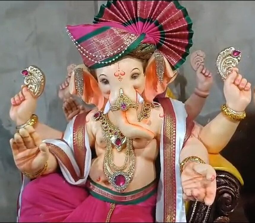 Ganesh Idol preparations take on a hectic pace with just two days to go before Chaturthi 1 Ganesh Idol preparations take on a hectic pace with just two days to go before Chaturthi