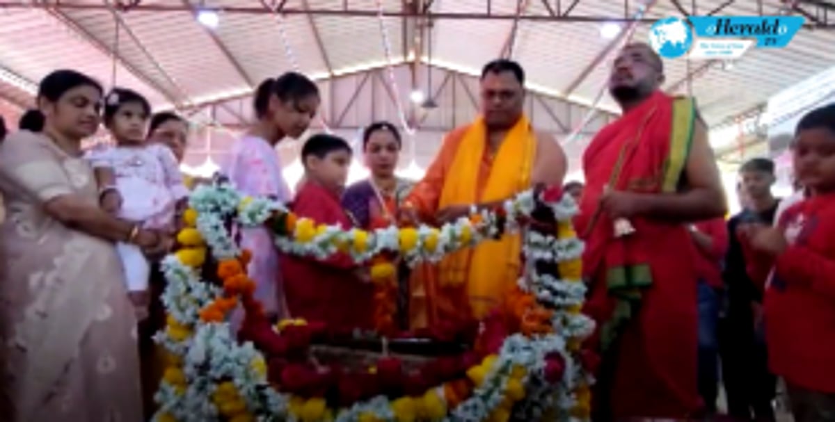 Ganesh Jayanti celebrated across Goa and Konkan on Wednesday