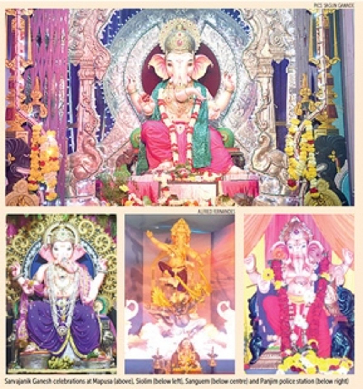 Ganesh, Matoli Dekhavas in Ponda with an ‘eco-friendly’ difference