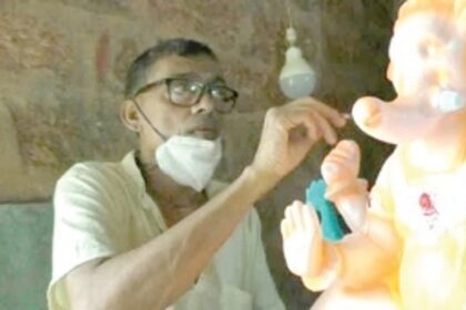 Ganesh idols to cost more this year: Bicholim artisans