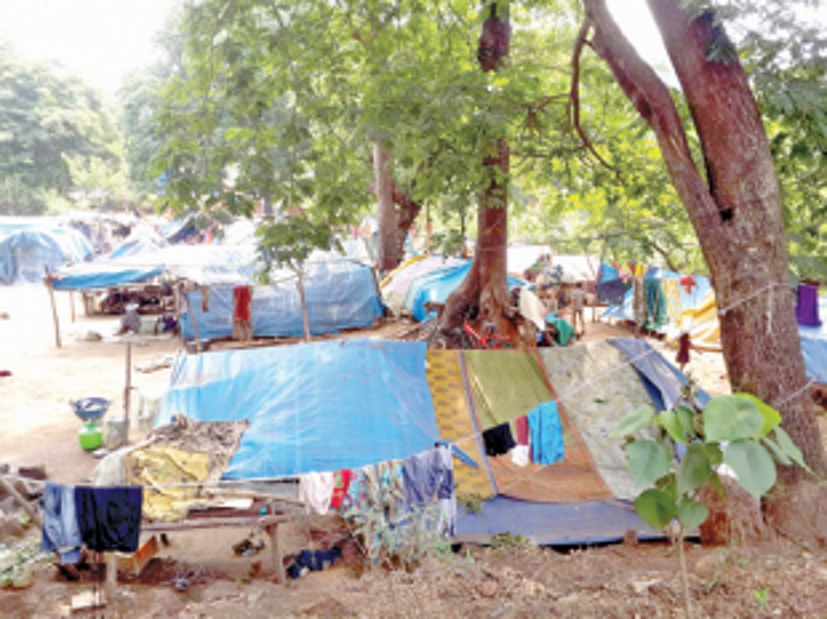 Gang of 150 beggars set up quarters in Curchorem