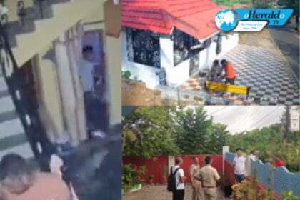 Gang of robbers attempt three robberies, shoot at Police