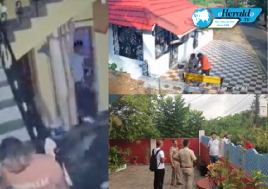 Gang of robbers attempt three robberies, shoot at Police