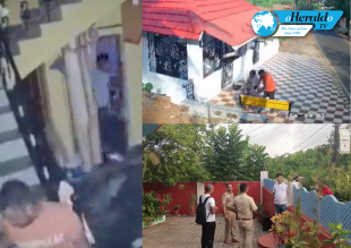 Gang of robbers attempt three robberies, shoot at Police