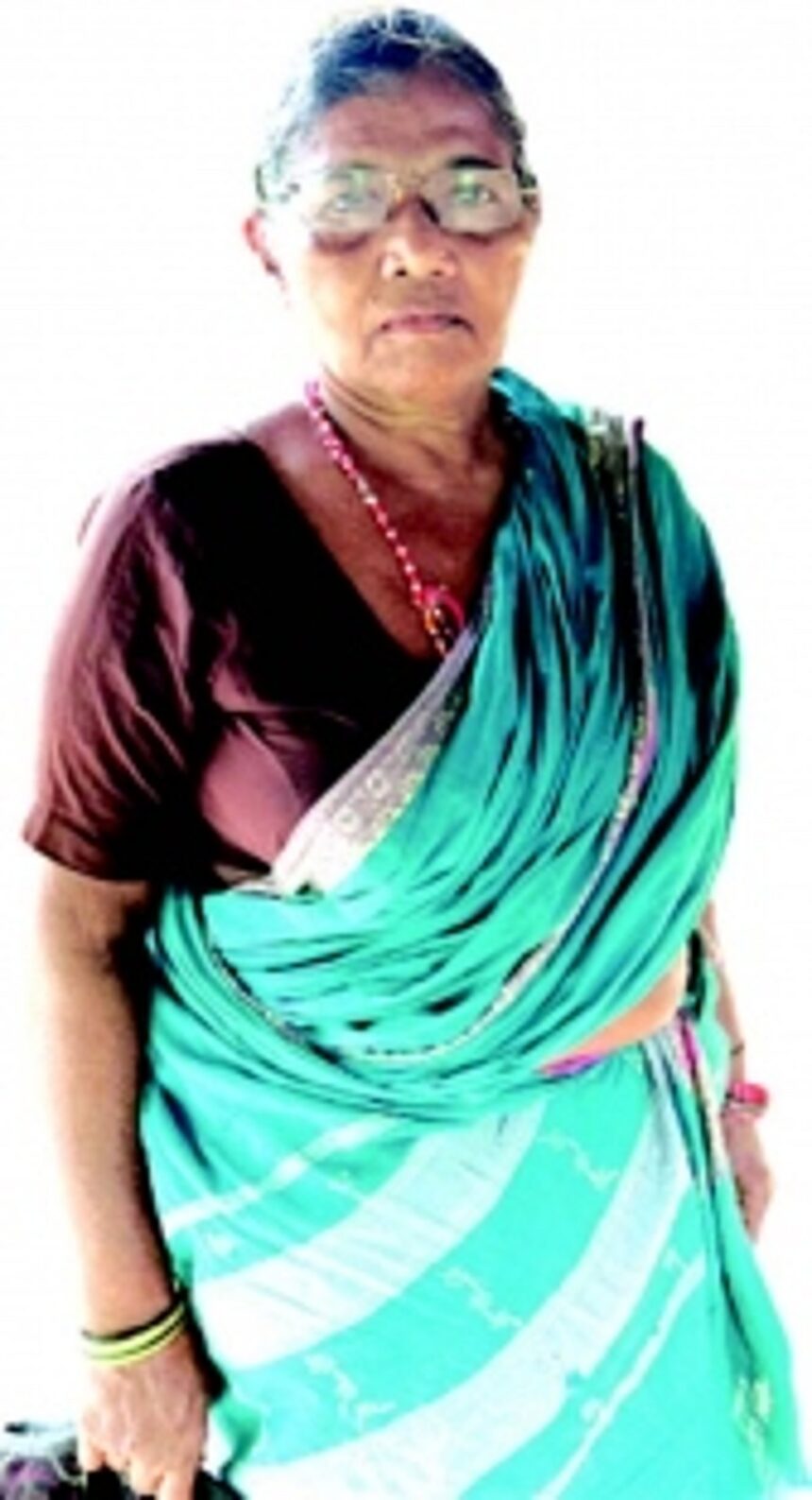 Gangi ‘vaijeen’ has massaged & bathed generations of Canacona infants