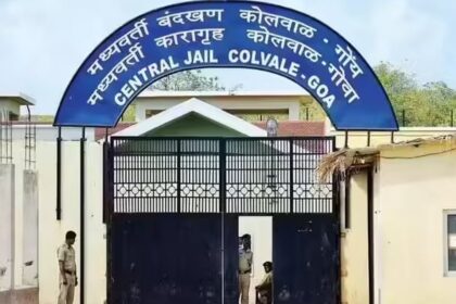 Ganja Smuggling Foiled at Colvale Jail; Three Arrested, Minor Detained
