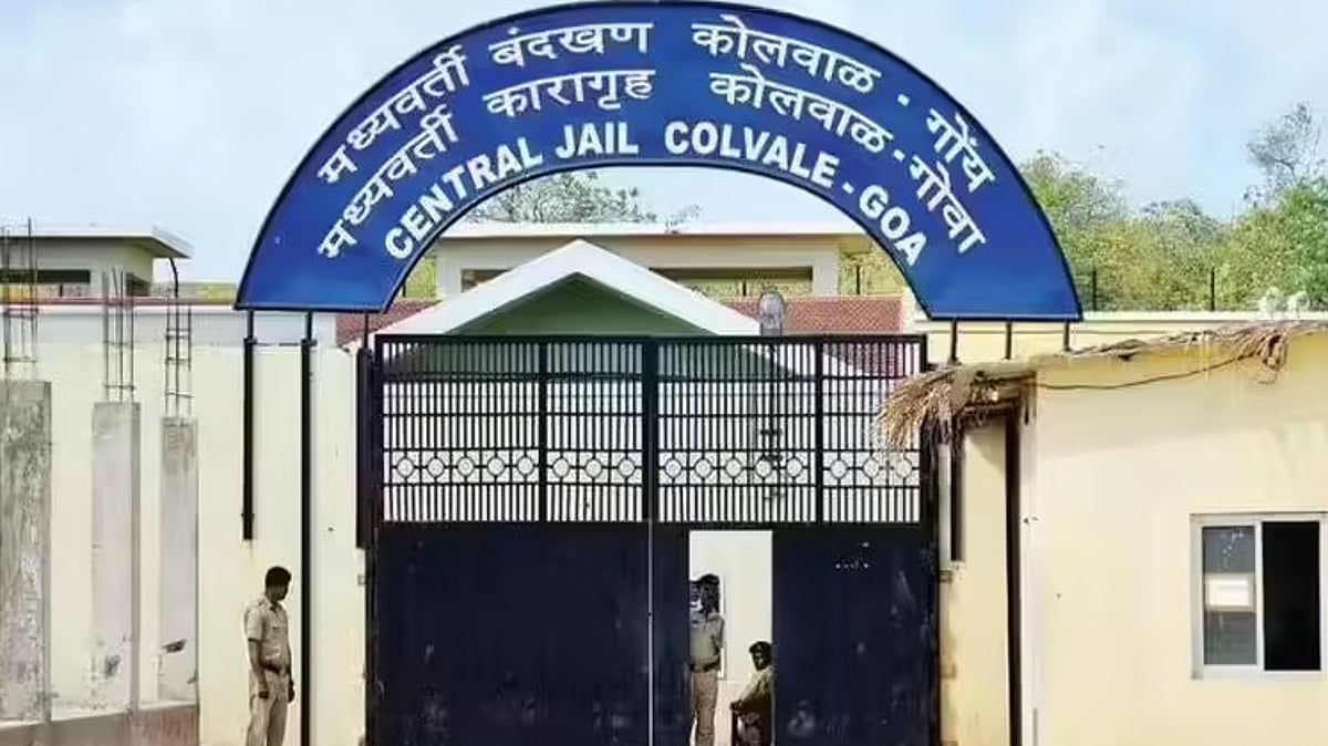 Ganja Smuggling Foiled at Colvale Jail; Three Arrested, Minor Detained