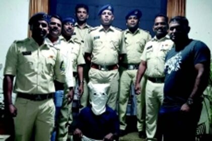 Ganja worth  Rs 1.2 lakh seized
