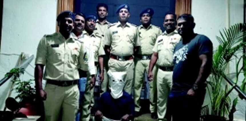 Ganja worth Rs 1.2 lakh seized
