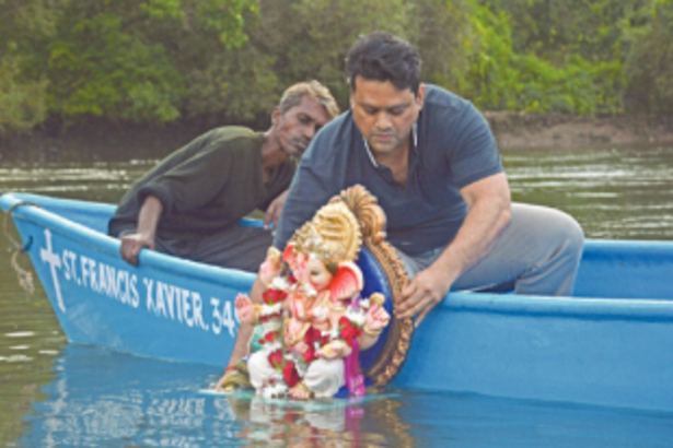 Ganpati Bappa Morya: 09 days Ganesh Visarjan across Goa