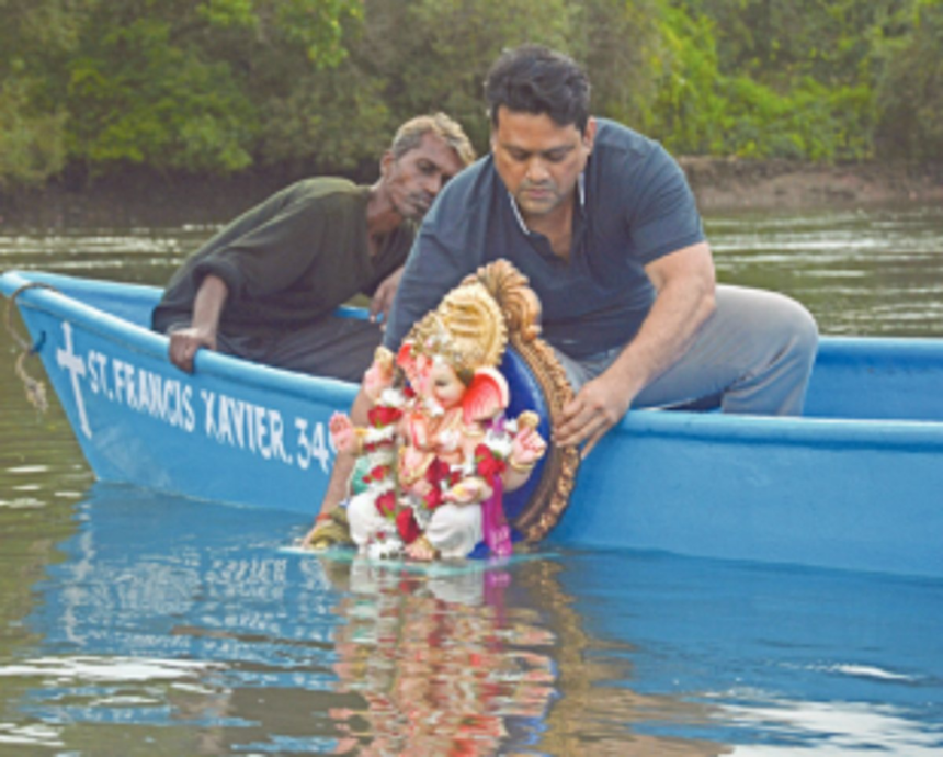 Ganpati Bappa Morya: 09 days Ganesh Visarjan across Goa