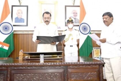 Gaonkar sworn in as pro-tem Speaker