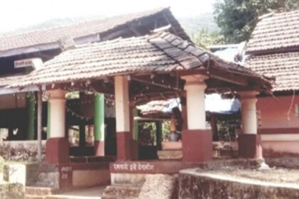 Gaonkars demand action over  damage to Ajoba temple throne