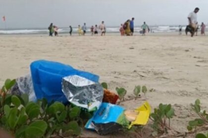 Garbage Disrupts the Beauty of Colva Beach, Locals Urge Swift Cleanup and Strong Measures