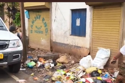 Garbage Dumping Returns to New Vaddem Despite Dustbin Removal