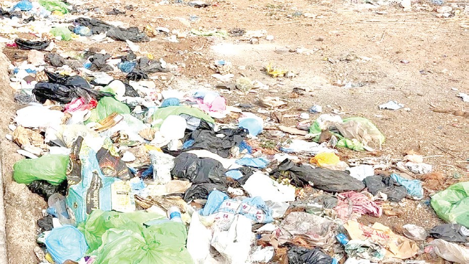 Garbage Menace Overshadows Facelift at Konkan Railway Station in Margao