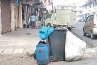 Garbage collectors must be provided proper bins