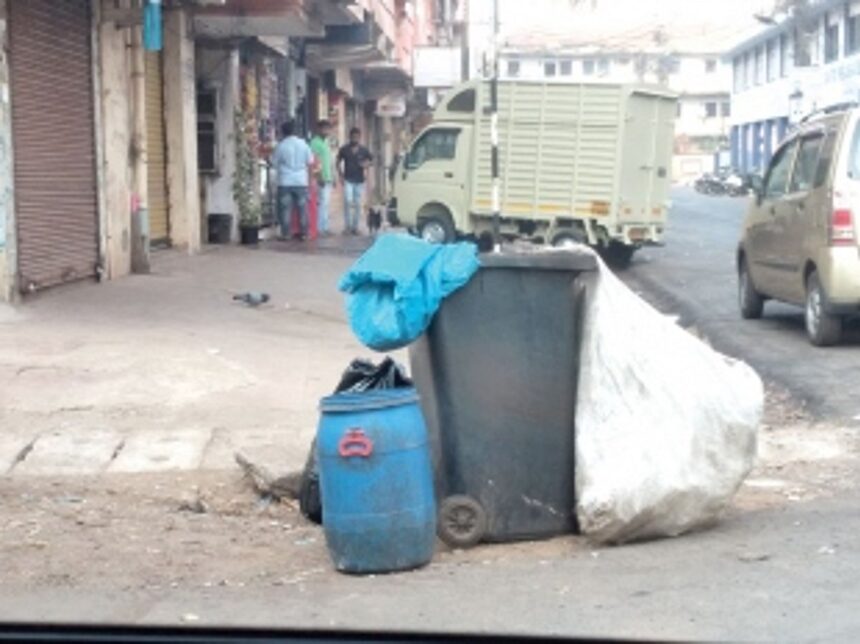 Garbage collectors must be provided proper bins