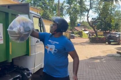 Garbage collectors strike work at Sanguem as four months salary not paid by contractor