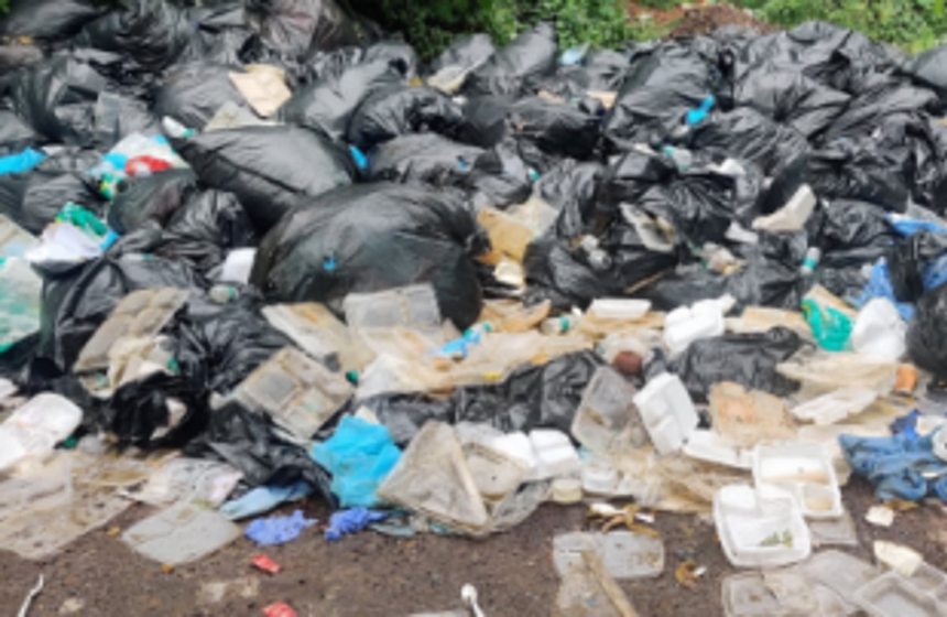 Garbage contractor agrees not to bring waste from other villages to Tivim 1 Garbage contractor agrees not to bring waste from other villages to Tivim