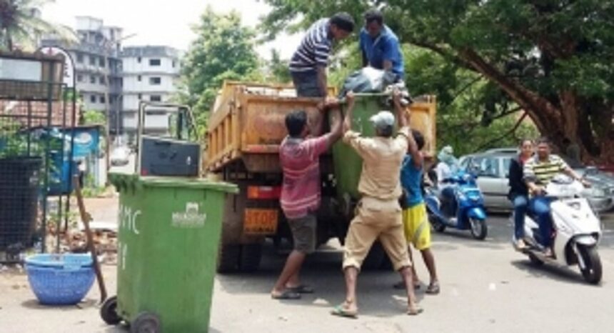 Garbage contractor threatens to stop waste collection in Mapusa 1 Garbage contractor threatens to stop waste collection in Mapusa