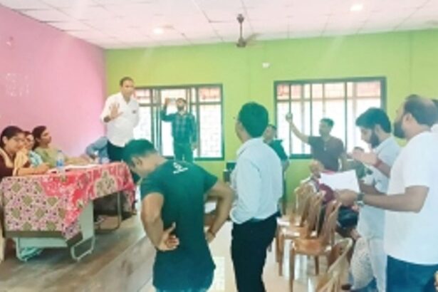 Garbage, fish market among issues hotly discussed at Sanvordem