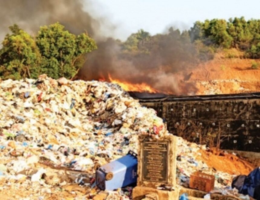 Garbage is a primary issue of all polls but Margao is still ‘wasted’