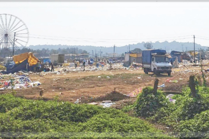 Garbage nuisance at Mapusa