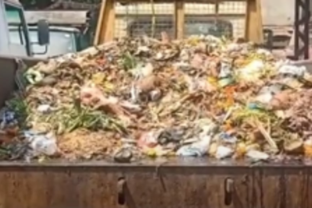 Garbage piles up in Vasco as earthmovers break down
