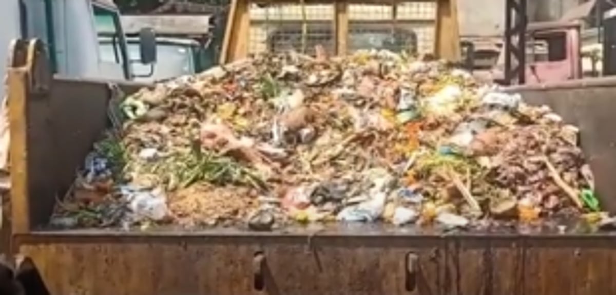 Garbage piles up in Vasco as earthmovers break down