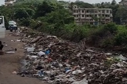 Garbage pollutes Margao KTC Creek, Raises Public Health Concerns