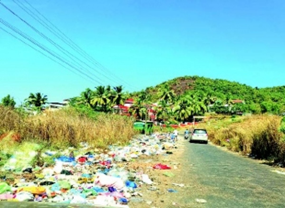 Garbage woes plague South Goa: 6,746 cases filed by police, but open dumping persists