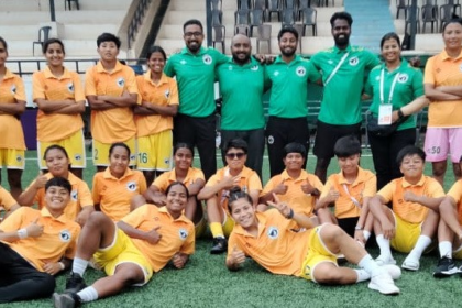 Garhwal United FC Extends Winning Streak with 9-0 Victory Over FC Tuem in IWL2
